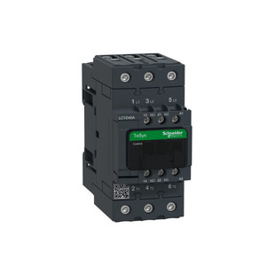 施耐德TeSysD接触器40A 1NO+1NC 110VAC 50/60Hz LC1D40AF7C