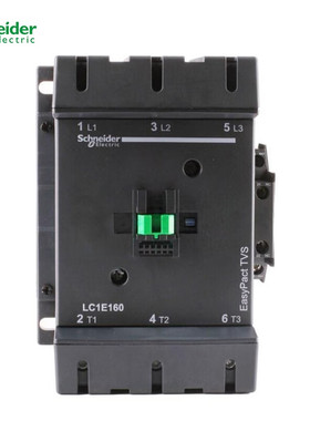 施耐德EasyPactTVS160A接触器,220V,50Hz;LC1E160M5N