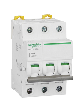 施耐德电气 微型隔离开关 iINT125 3P 80A A9S68380