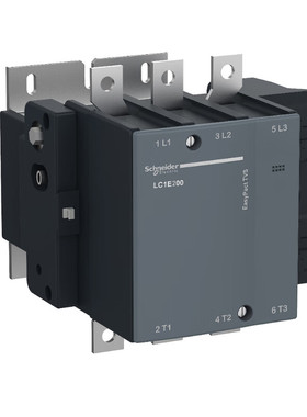 施耐德Easy TeSys接触器200A 220VAC 50Hz LC1E200M5N