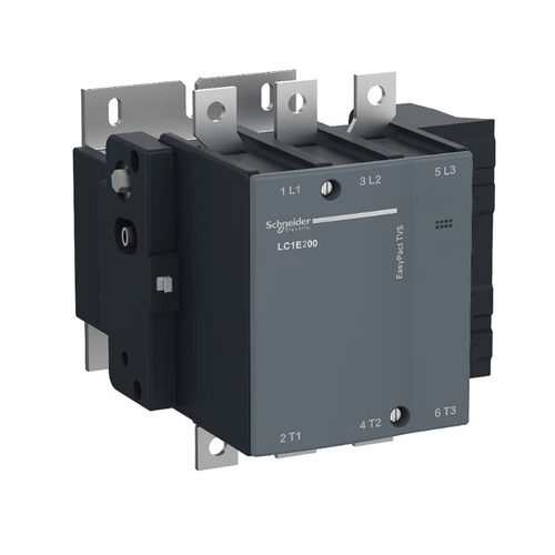 施耐德接触器LC1E200M5N