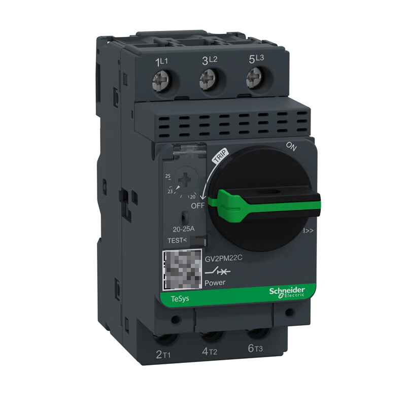 施耐德断路器GV2PM22C