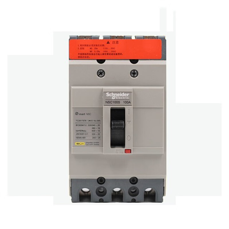 施耐德断路器NSC100S3100N