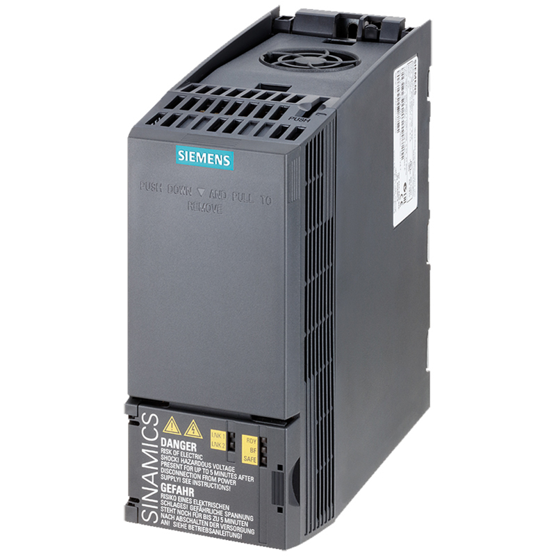 SIEMENS西门子G120C变频器6SL32101KE123UF2;三相0.75kW无滤波器