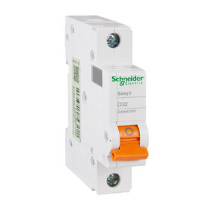 施耐德电气小型断路器EA9AN 1P D32A EA9AN1D32