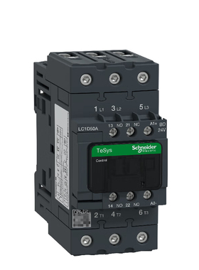 施耐德TeSysD接触器50A,220V,50/60Hz;LC1D50M7C