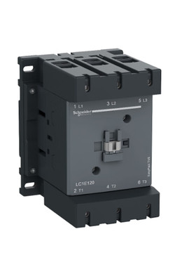 施耐德Easy TeSys接触器120A 220VAC 50Hz LC1E120M5N