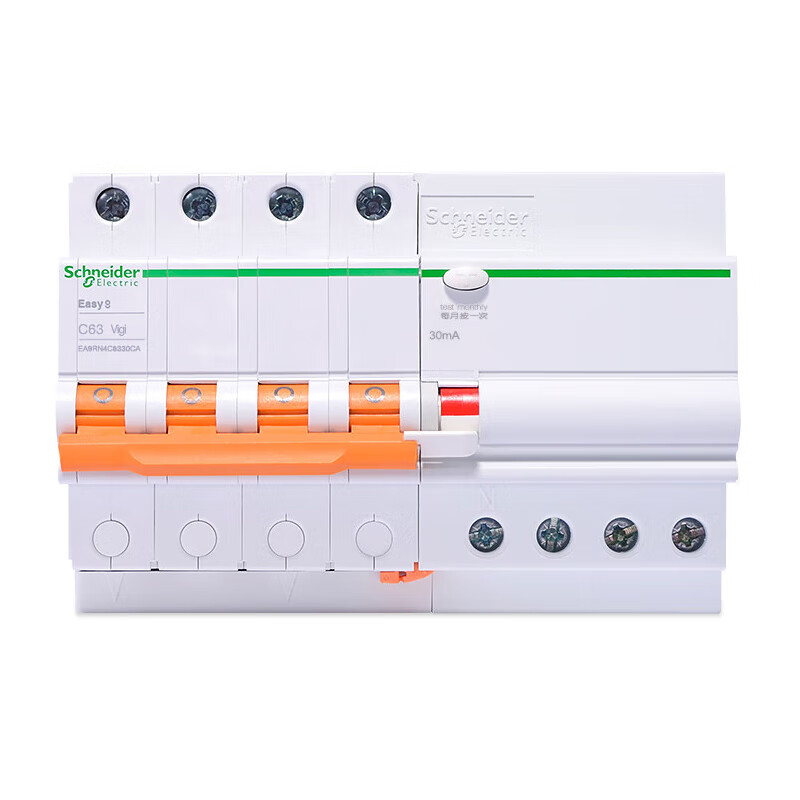 施耐德断路器EA9RN4C1630CA