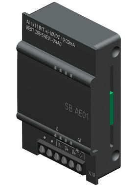 SIEMENS西门子S7-1200模拟信号扩展板 SB AE01;6ES72885AE010AA0