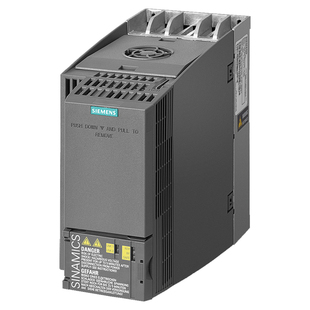 SIEMENS西门子G120C变频器6SL32101KE213UF1;三相5.5kW无滤波器