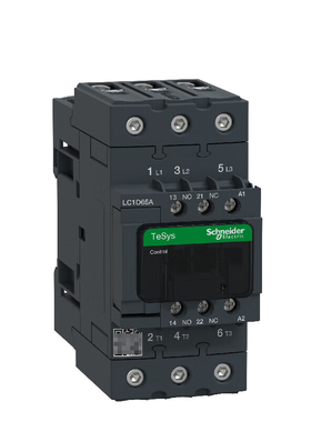 施耐德TeSysDEverlink接触器65A,48V,50/60Hz;LC1D65AE7C