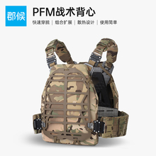 郡候PF Modular M战术背心轻量化散热马甲镂空透气PlateFrame