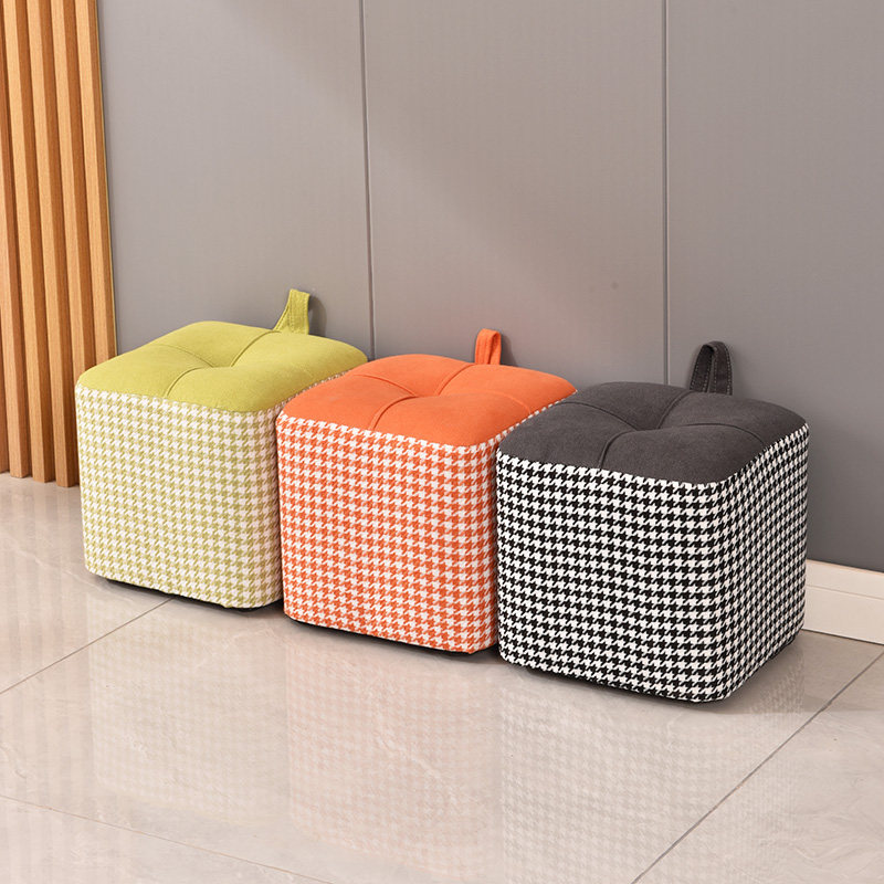 客厅茶几小凳子新款方形进门换鞋凳网红小板凳创意可坐矮凳穿鞋凳,住宅家具,矮凳,淘宝优惠券,粉丝福利购,淘宝优惠卷