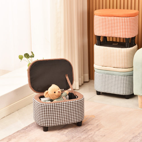 大容量收纳 实木凳腿