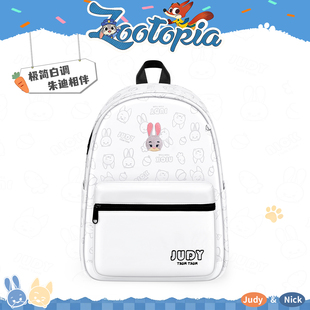 迪士尼朱迪书包三到六年级小学生双肩包初中高中女生高颜值大容量