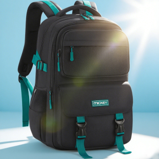 儿童书包小学生男生一三到六年级五大容量减负护脊超轻男童双肩包