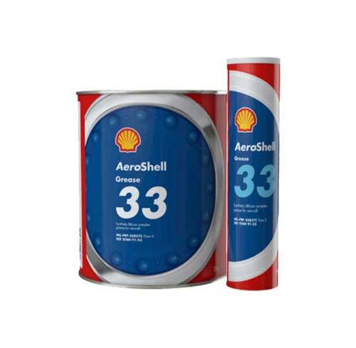 壳牌 AeroShell 33号润滑脂，净含量3kg/桶