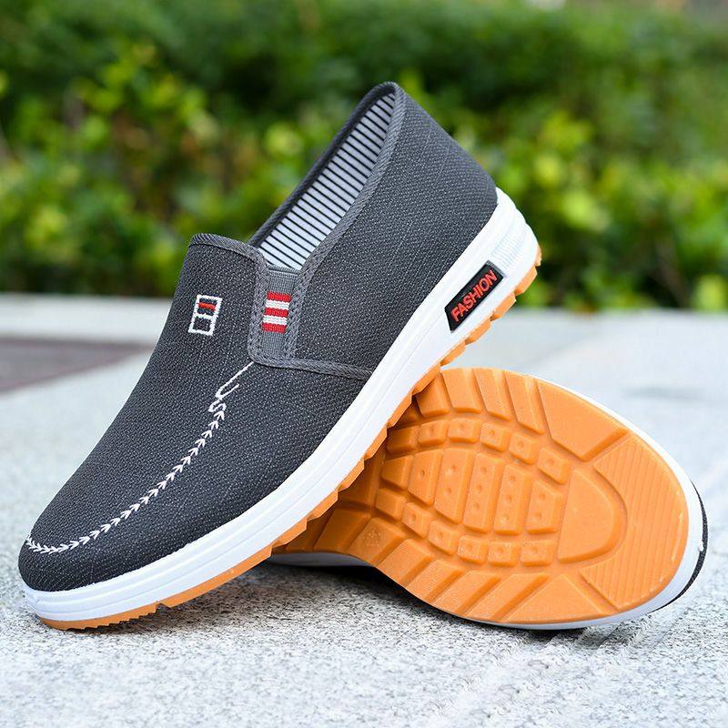 回力牛筋厚底防滑帆布鞋潮流一脚蹬板鞋男士休闲鞋老北京布鞋男款,流行男鞋,时尚休闲鞋,淘宝优惠券,粉丝福利购,淘宝优惠卷