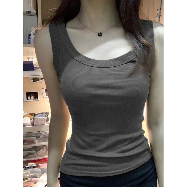 夏季新款百搭吊带背心外穿内搭莫代尔修身遮副乳女装T恤韩版小众,女装/女士精品,背心吊带,淘宝优惠券,粉丝福利购,淘宝优惠卷