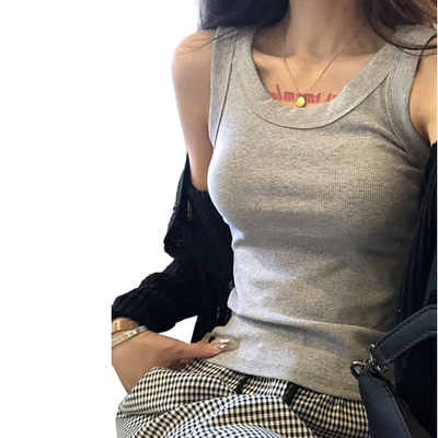 夏季内搭背心女装外穿吊带莫代尔