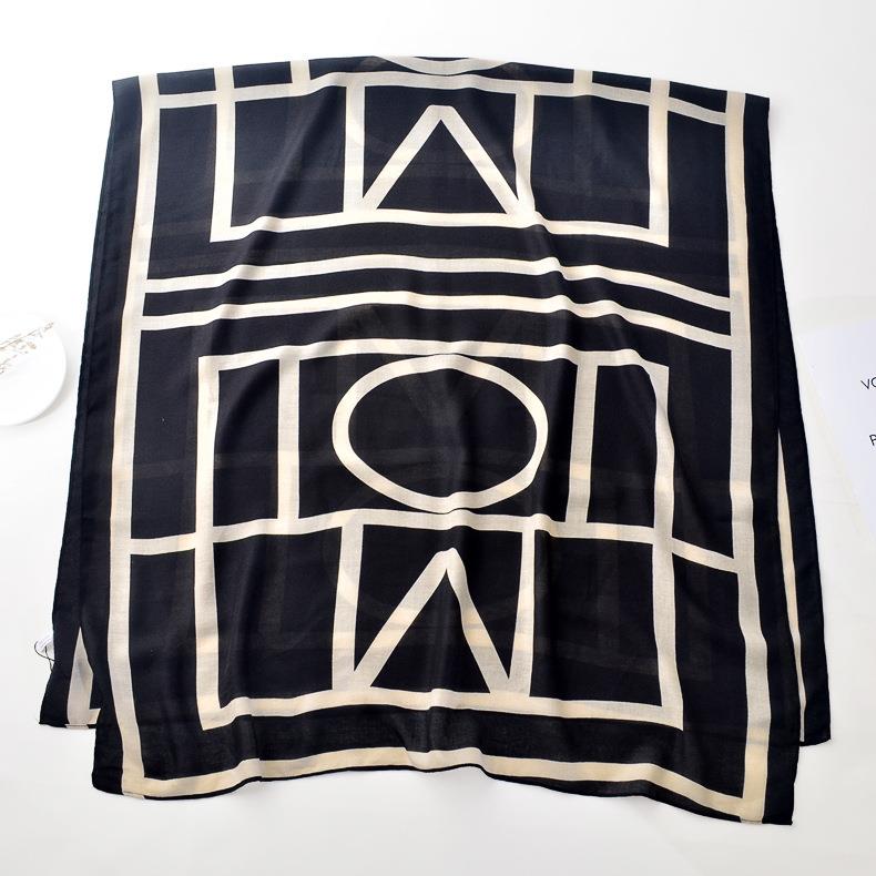 axles shawls designer foulard scarf brand luxury print