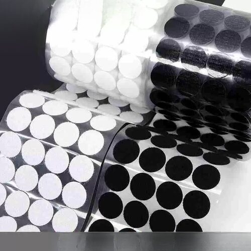Velcro BrandHook-And-Loop Black Adhesive Dots 100Pairs