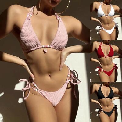 swimsuits bikini for thong split bikini womens string
