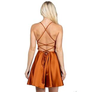 prom line dress with knee women dresses party for