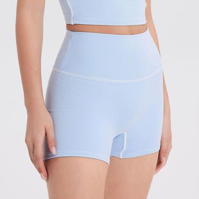 running clothes shorts Cool training elastic mesh yoga