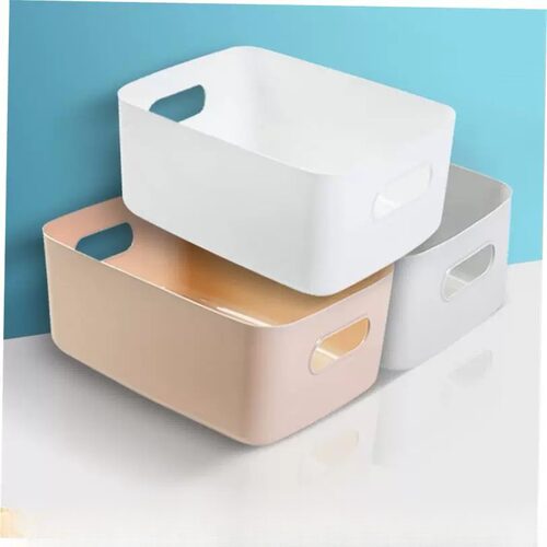 Organizer Drawers Plastic Cosmetic Storage Box Desk Make Up