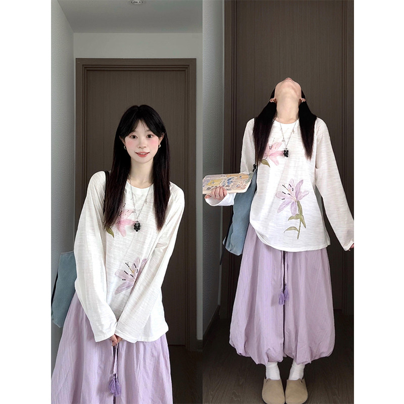 竹节棉防晒罩衫女夏季轻薄款上衣