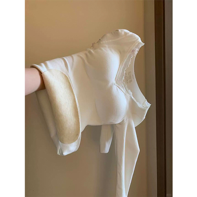 加绒保暖内衣女秋冬季打底衫上衣