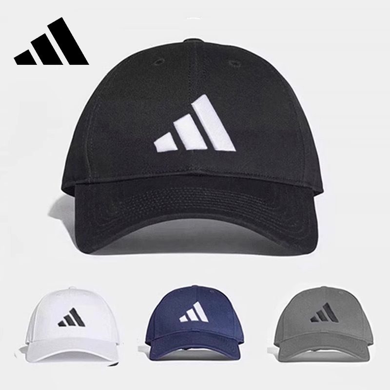 Adidas阿迪达斯帽子男女同款夏季户外遮阳防晒宽檐鸭舌帽棒球帽