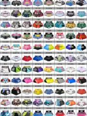 Yokkao Thailand Imported Genuine Muay Thai Pants Boxing Fighting Sanda Fighting Sports Professional Men's and Women's Shorts 