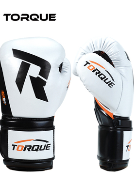 TORQUE拳套超纤成人拳击搏击格斗泰拳手套沙袋训练实战全指手套男