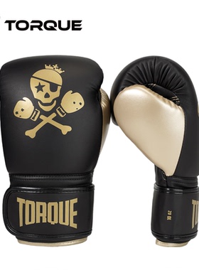 TORQUE拳击手套泰拳搏击boxing散打格斗拳套训练打沙包成人拳套男