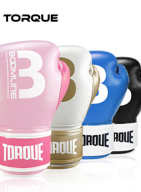 TORQUE拳击手套儿童拳套散打格斗搏击训练手套青少儿打沙袋小童男