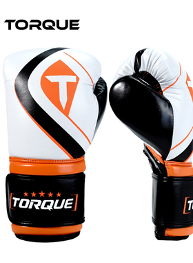 TORQUE超纤拳套成人拳击手套沙袋训练实战格斗搏击泰拳全包拳套男