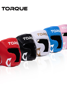TORQUE拳击护头儿童护脸散打格斗对练护具猴脸护头少儿对抗防护
