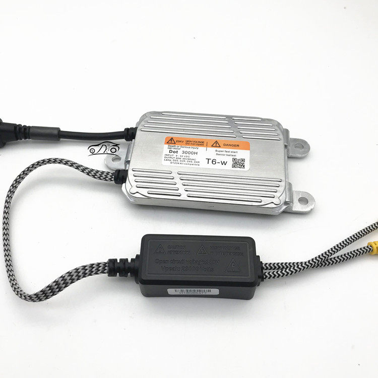 多路通24V货车专用1秒全亮12V55W65W交流HID灯快启汽车安定器