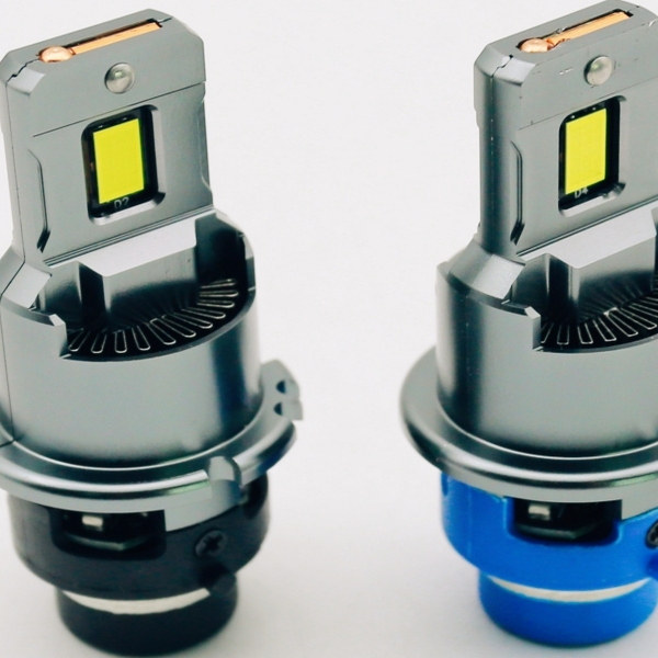 适用天籁 雅阁 傲虎 森林人 12代皇冠D2S氙气灯泡升级改装LED大灯