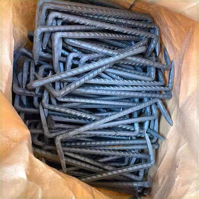 扒钉马王钉U型钉蚂蟥钉两头钉骑马钉建筑钉工矿抓爪钉园林木船钉