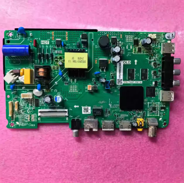 原装海尔LE32A30G 32C51 32J51主板TPD.T920T.PB738屏V320BJ8-Q01