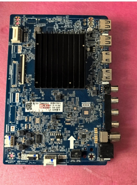 原装长虹75D66F电视主板JUC7.820.10185347 JUC6.690.10187919屏