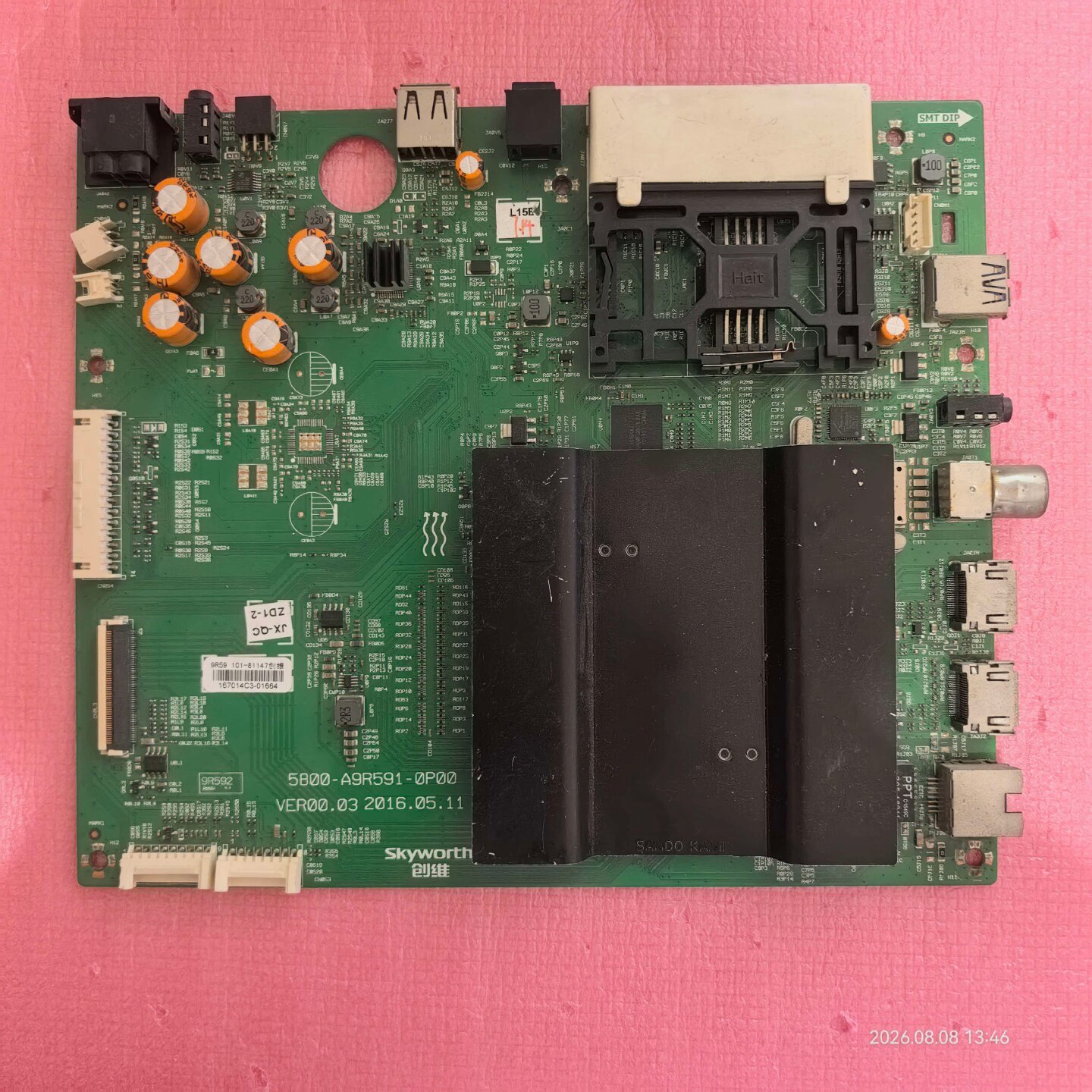 原装创维主板5800-A9R591-0P00适用55G7 50G7 60G7 49G7 65G7屏选