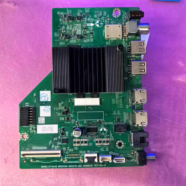 原装酷开50J3主板A7AA46 N012406-002570-001屏RDL500WY(BD0-104)