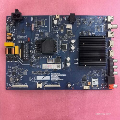 原装长虹55D5主板XCM104B3-PTTPD.MT9632T.PC712(T屏C550U22-E4-H