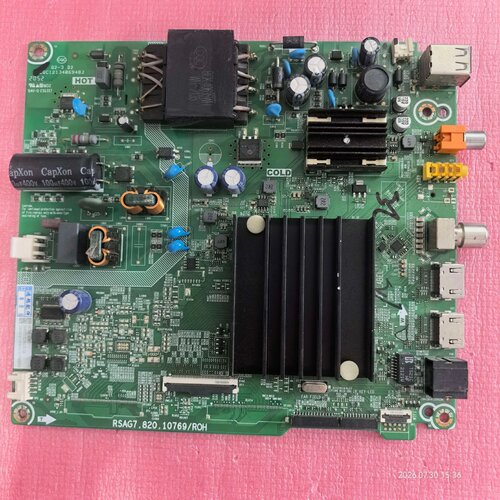 海信主板RSAG7.820.10769适用58V1F-R 58T55E 55E3F 58A52E屏可选