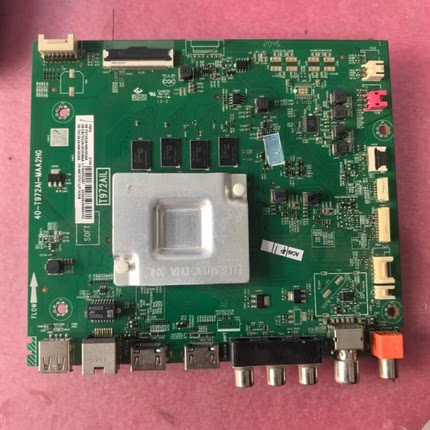 TCL 75V2D 75F8A 70L8 70F9主板40-T972AI-MAA2HG屏LVU750NDEL CS