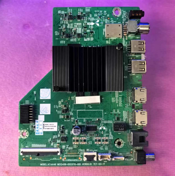 原装酷开50J3 65/55P3D 50P3D主板A7AA46 N012406-002570-001配屏